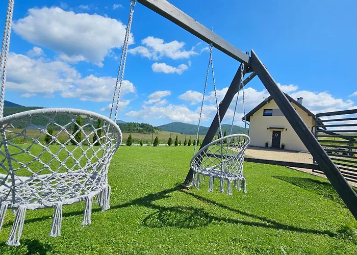 Blizejgorcow Villa Lubomierz (Lesser Poland)